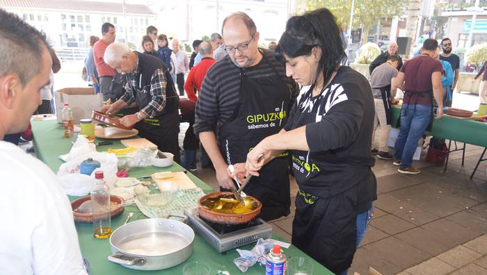 Bakailu pintxoak protagonista, gaurtik