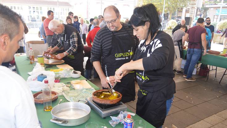 Bakailu pintxoak protagonista, gaurtik