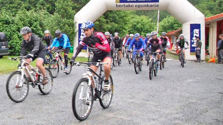 Olveira garaile, Euskadiko BTT txapelketan