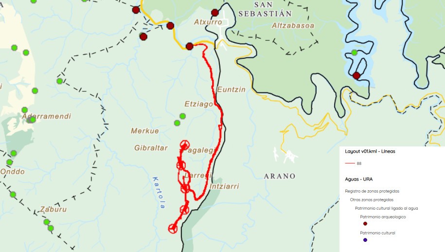 Auzo bilera igande honetan Osiñagan, Ikatz Gane proiektuaren eraginei buruz