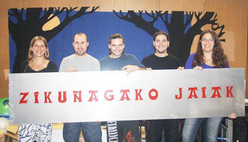 Adin guztietarako ekintzez beteta datoz Zikuñagako Jaiak