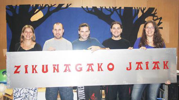 Adin guztietarako ekintzez beteta datoz Zikuñagako Jaiak