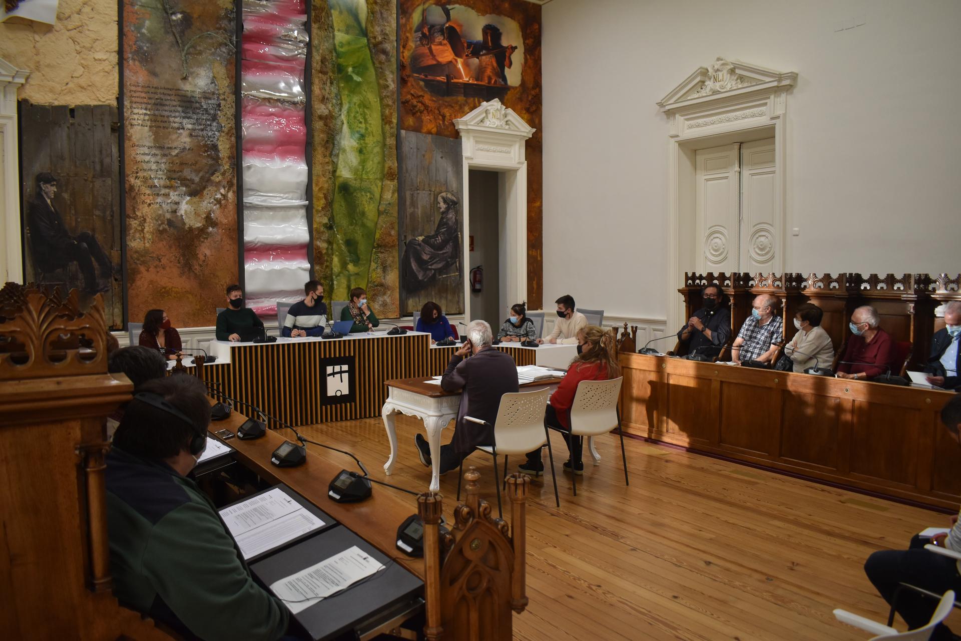 Plenoak gaur arratsaldean, Hernanin eta Astigarragan