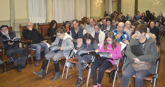 Hernaniko ondarea eta hernaniar ilustreak, 2015eko urtekarian