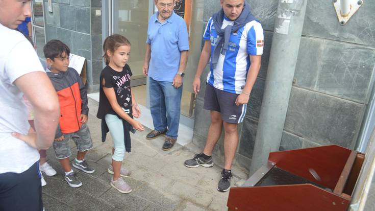Kirola protagonista, gaur eta bihar, jaiak berotzen hasteko 