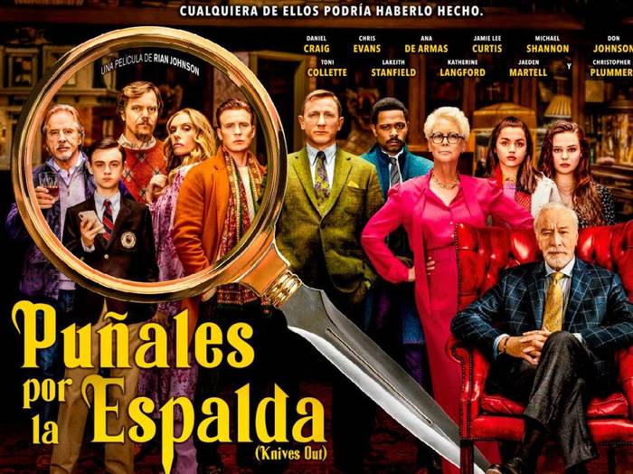 'Puñales por la espalda' pelikula