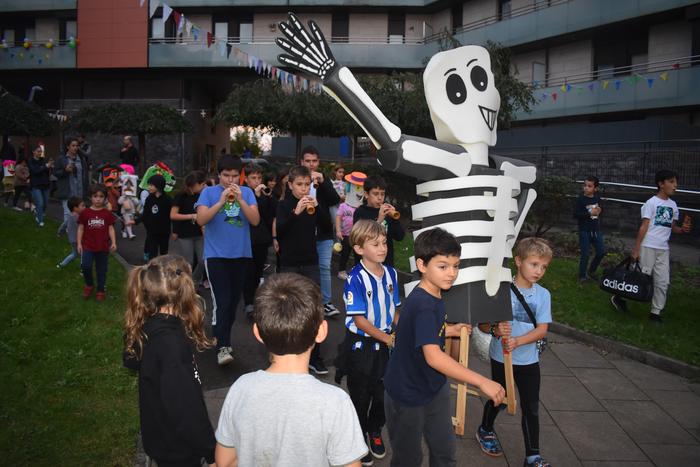 Gaur arratsaldean hasiko dira Txantxilla auzoko festak