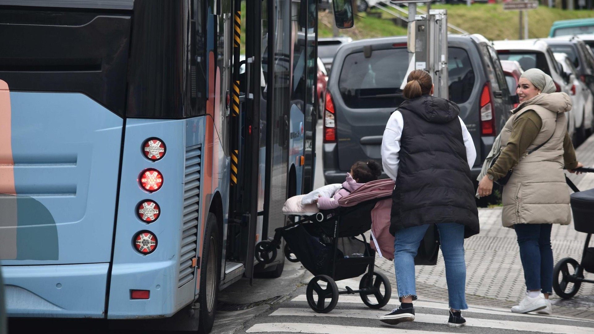 Mugikortasuna, gorantza: lanegun bakarrean  6,5 milioi desplazamendu egiten dira EAEn
