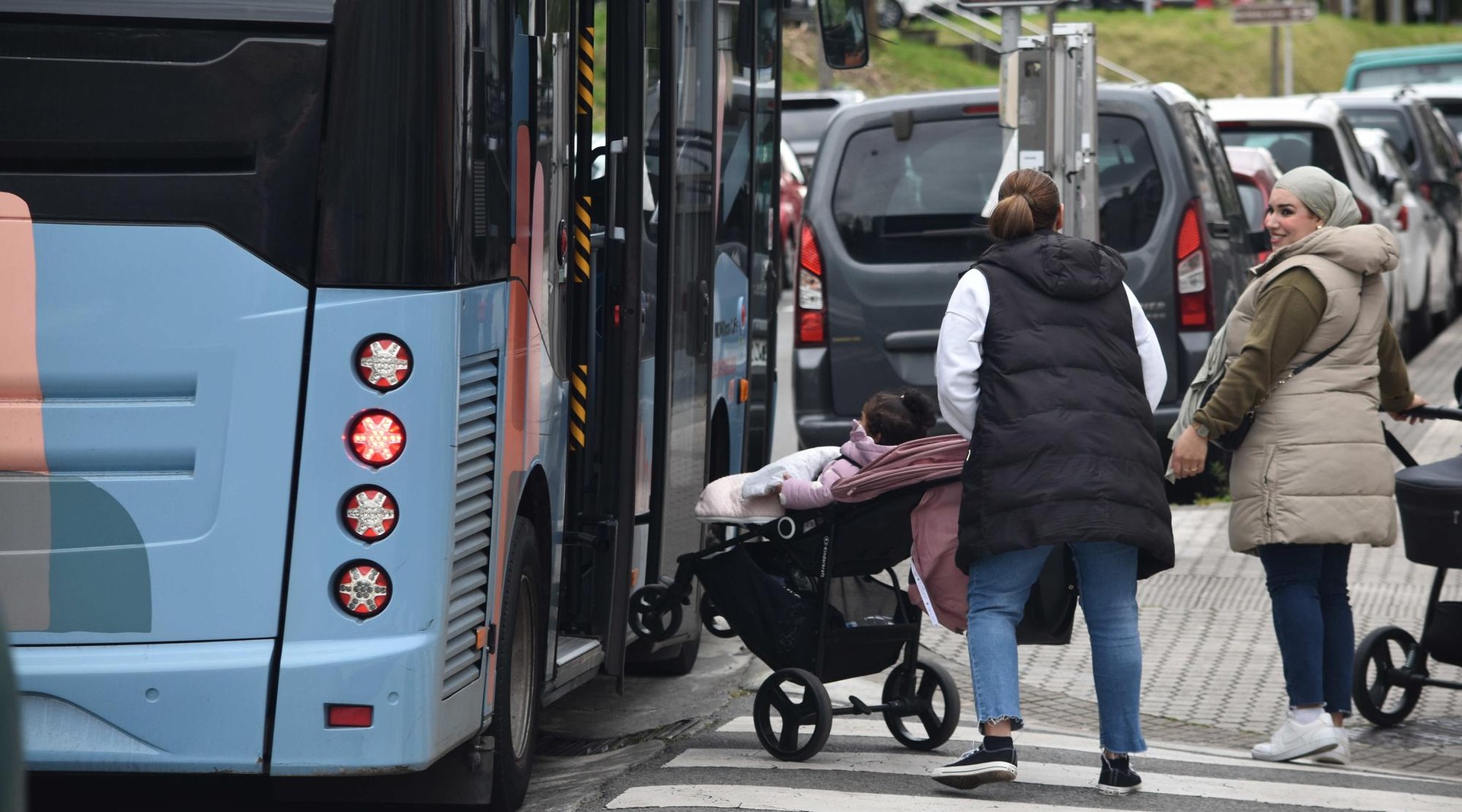 Mugikortasuna, gorantza: lanegun bakarrean  6,5 milioi desplazamendu egiten dira EAEn