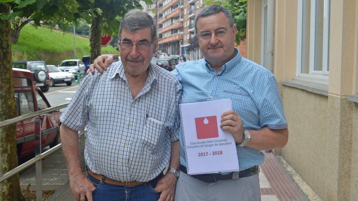 «Odola emateak ez du inongo kalterik egiten; odola berritzen du, eta hori oso ona da»