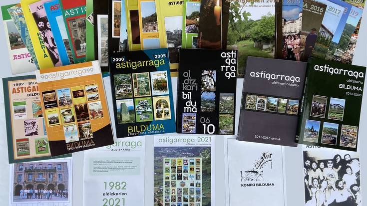 Astigarragako aldizkariaren 40 urteko kultur ondarea ikusgai jarriko da erakusketan, bihartik