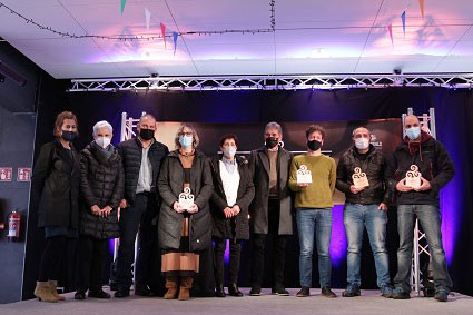 Hernani Burujabe proiektua, Erakunde Publiko gisa saritu du V. Landaola Sariak