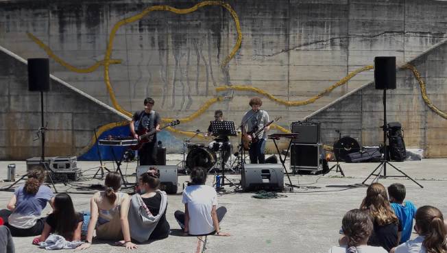Erriberan bihar, 'Euskal musika geureganatuz'