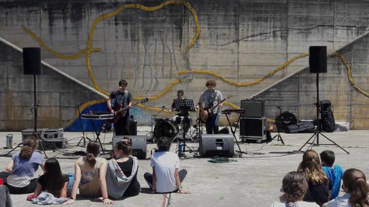 Erriberan bihar, 'Euskal musika geureganatuz'
