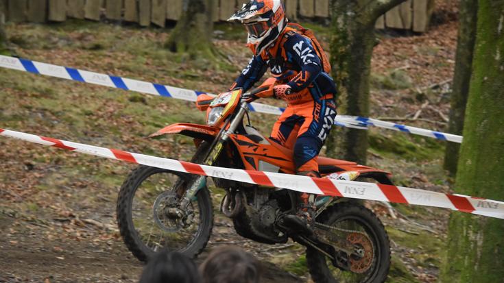 Eguraldia lagun, giro ederra izan zen Goizueta-Aranoko Cross Countryan