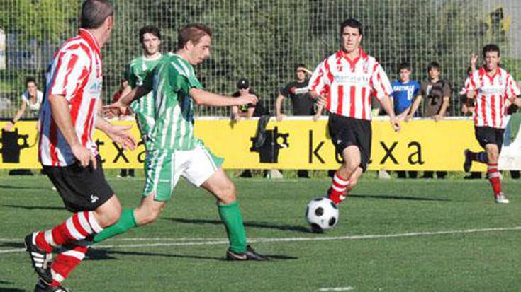 Hernanik lehenengo garaipena lortu zuen atzo, Pasajesi 4-2 irabazita