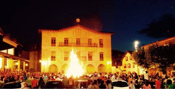 San Joan bezpera bihar, astigartarrek