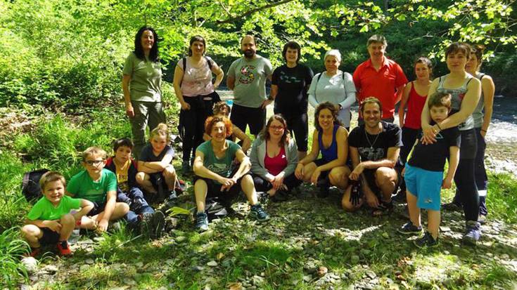 «Garbitutako tokietan, zabor ugari pilatu zen berriro, ordu gutxitan»