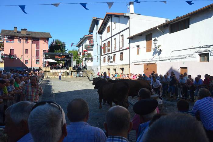 Beroarekin amaitu dira giro ederra izan duten festak