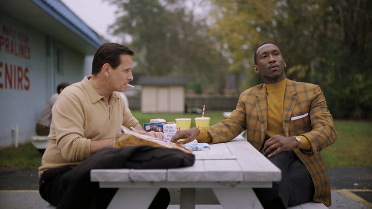 'Green Book' pelikula sarituarekin Biterira salto, Migrazineak