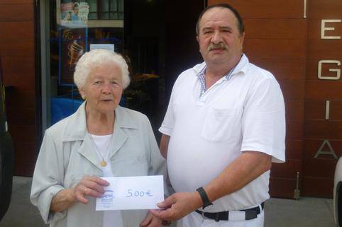 Engraxi Lizeagarentzat, 500 euroko saria