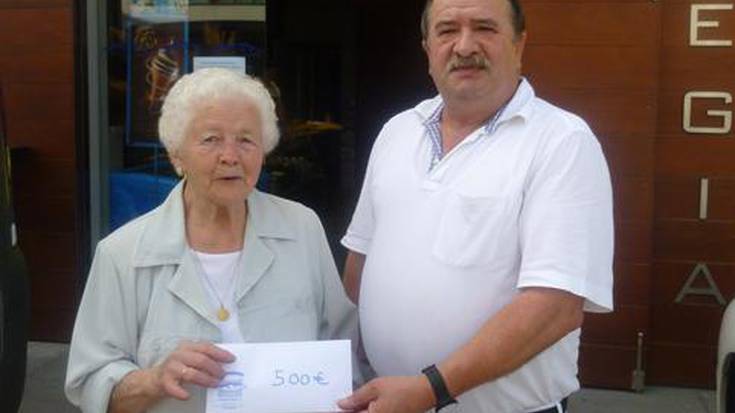 Engraxi Lizeagarentzat, 500 euroko saria
