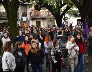 Koordinadora  Feministak, A25ean manifestazioa