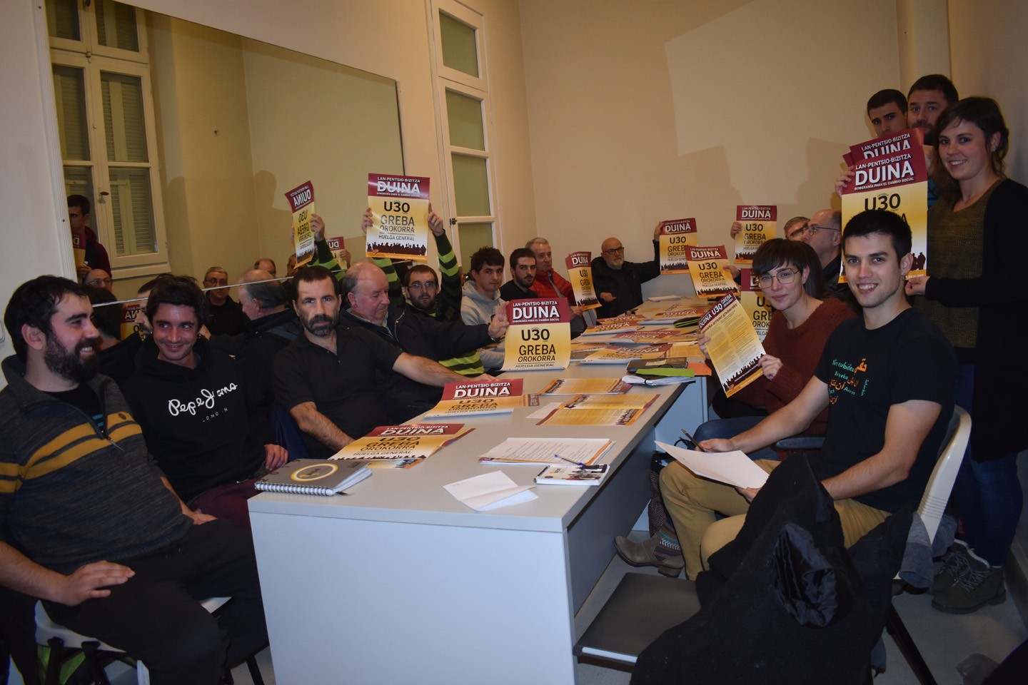 «Murrizketekin kendu digutena berreskuratzeko garaia da»