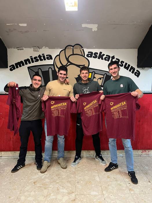 Apaolaza lehengusuek irabazi zuten Kontrakantxan