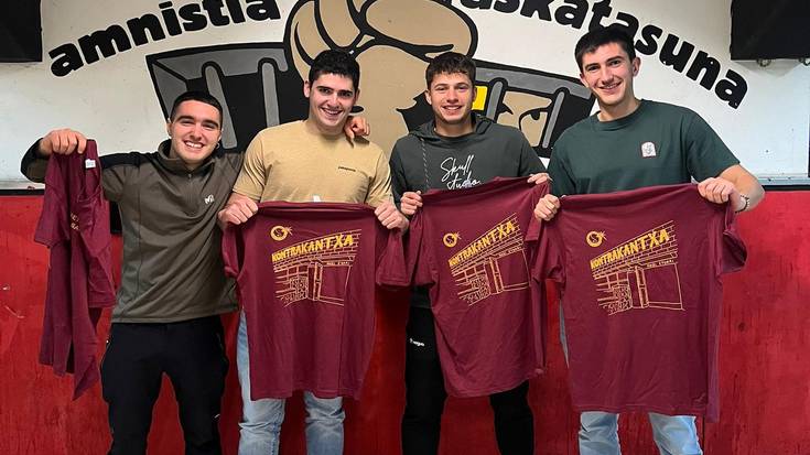 Apaolaza lehengusuek irabazi zuten Kontrakantxan