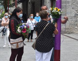 Charo Roman oroitzeko ekitaldi berezia egingo dute bihar, hil zutela 15 urte bete direnean
