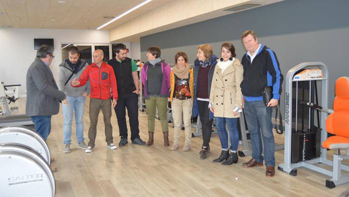 Gimnasioaren inaugurazio ofiziala 