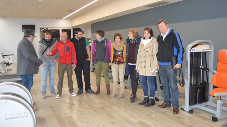 Gimnasioaren inaugurazio ofiziala 