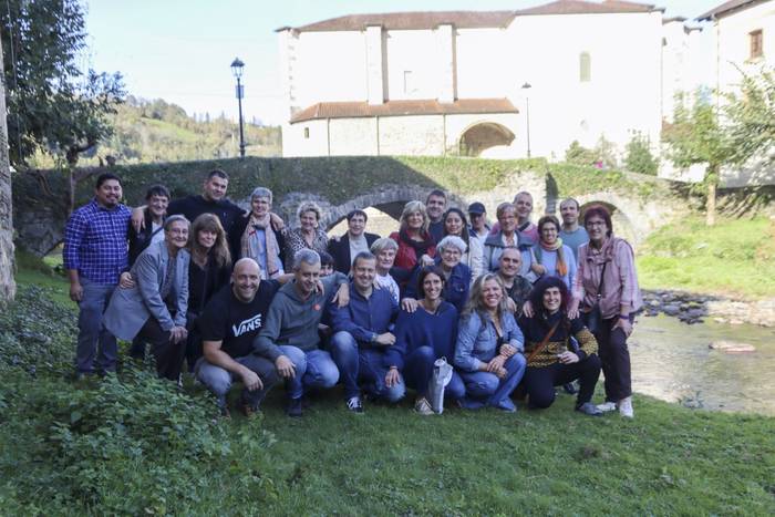 Etorkinen eguna ospatuko dute gaur Goizuetan, poteoarekin eta bazkariarekin