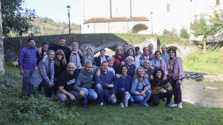 Etorkinen eguna ospatuko dute gaur Goizuetan, poteoarekin eta bazkariarekin