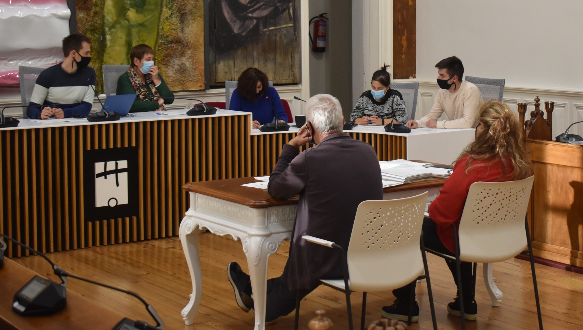 Apirileko plenoa gaur Hernanin, 18:00etan