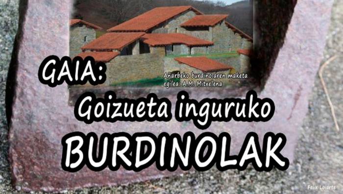 Goizueta inguruko burdinolei buruz, 15ean