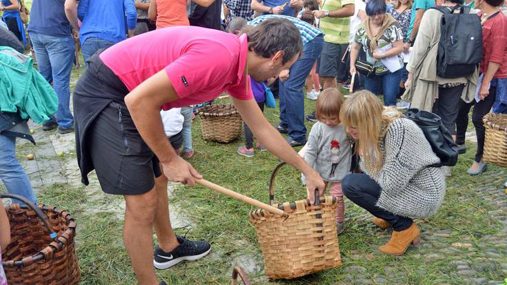 Sagar Uztarena eta Julenerena,  ikasturte berriko aurreneko bi festak