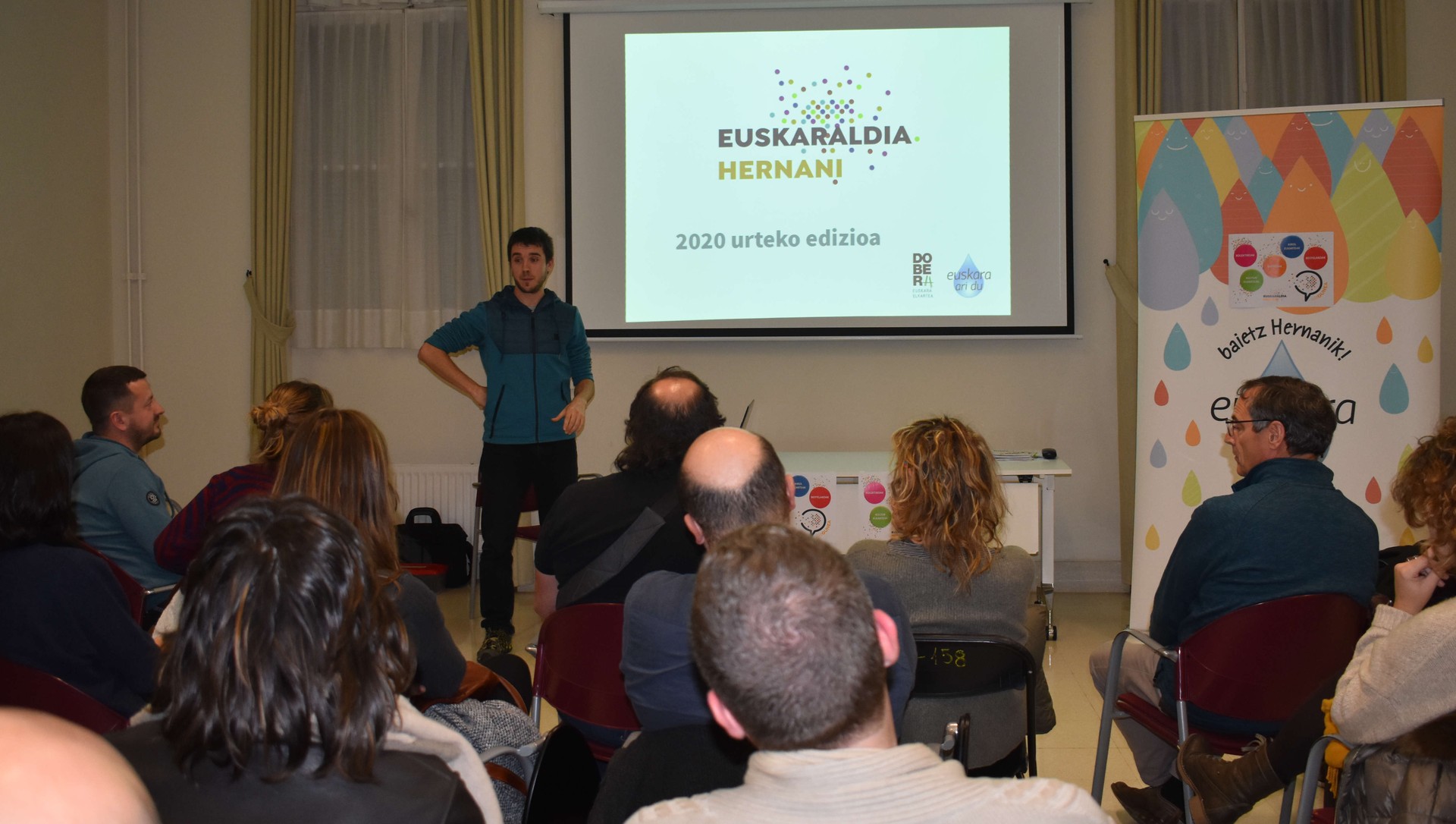 Datorren ostiralean aurkeztuko dute Euskaraldiaren hirugarren edizioa, Atsegindegin festa antolatuta