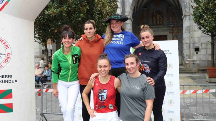 Laiene Pikabea hirugarren, Sorondok txapela berreskuratu duen txapelketan