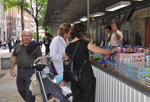 Euskal liburu eta diskak eskura, Liburu Azokan