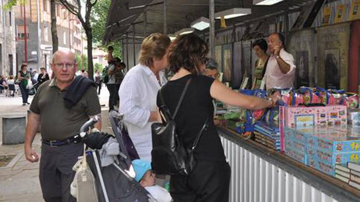 Euskal liburu eta diskak eskura, Liburu Azokan
