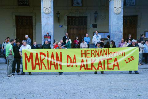 Marian Beitialarrangoitia Alkatearen aurkako auzia epaiaren zain