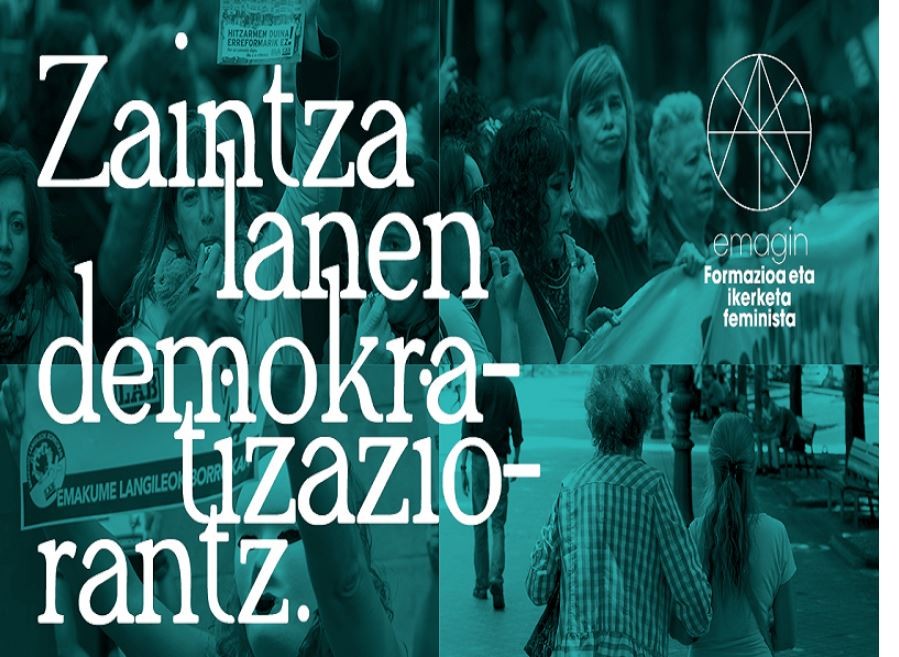 Zaintza lanak demokratizatzeko, lehenengo jardunaldia gaur Hernanin