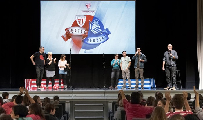 Bertso Derbia igande honetan, Biterin, Athleticen eta Realaren partiduaren aurretik