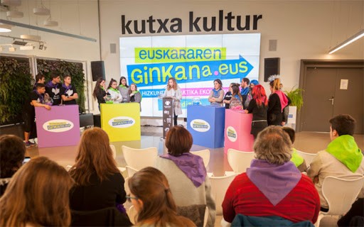 Bihar amaitzen da Euskararen Ginkanan izen emateko epea
