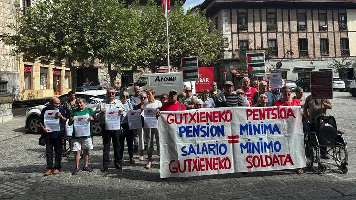 Pentsiodunek manifestazioa deitu dute larunbat honetarako