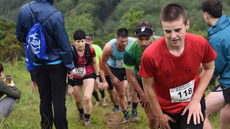 200 mendi korrikalari ibiliko dira gaur Ereñotzu inguruko paraje ederretan barrena