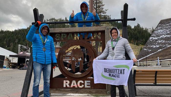 Ismael Mateo laugarren geratu da Tahoen Spartan Raceko Munduko Txapelketan 45-49 urte mailan