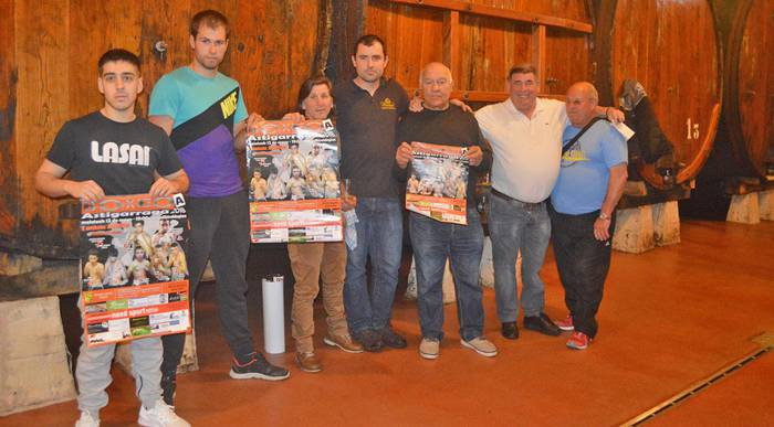 Zortzi borrokako boxeo belada, gaur arratsaldean
